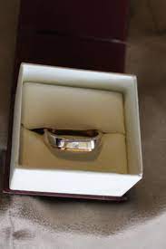 Mens Zamels Wedding Ring Brand New Worth 18crt Size U 675 Men S Jewellery Gumtree Australia Wedding Ring Brands Wedding Rings Gumtree Australia