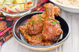 Nasi lemak is a popular dish of rice boiled in coconut milk and stalks of pandan leaf. Ayam Masak Merah Chicken In Spicy Tomato Sauce Rasa Malaysia