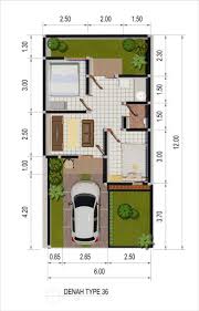 Gambar rumah doro kepek garasi : 30 Gambar Denah Rumah Minimalis 2021 Lengkap Dengan Sketsa