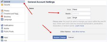You will come across language column on the left side panel. How To Change Name On Facebook Profile Page 2021 Safe Tricks