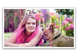Soft Pastel Photoshop Action Photoshop Actions Photoshop Portrait Presets