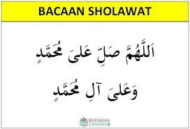 Bacaan Selawat Nabi Yang Ringkas