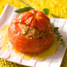 Tomates Farcies A La Viande Recettes Recette Recettes De Cuisine Tomates Farcies Recette Tomates Farcies