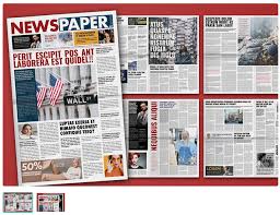 See more ideas about newspaper design, tabloid newspapers, newspaper. 37 Best Indesign Newspaper Templates Designercandies