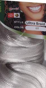 Our xpression braiding hair two tone and short hair braiding are light on your wallet and of the best quality. X Pression Ultra Braid Color 60 Afro Cosmetic Shop