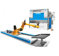 CNC Electro Hydraulic Press Brake JHT EHP High Efficiency Automatic Sheet  Metal Bending Machine