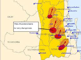 Weather.gov > wakefield, va > severe thunderstorm briefing page. Storm Warning Wild Weather Forecast For Third Day Queensland Times
