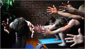Yoga to the people east village. Yoga S New Wave The New York Times