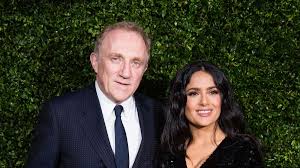 Their marriage, his business acumen, net worth, height, weight and more! Salma Hayek Francois Henri Pinault Won T Claim Tax Credit For Notre Dame Repair Cnn