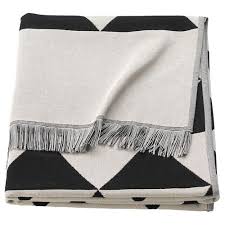 Johanne Plaid Schwarz Naturfarben Schwarz Weiss Ikea Deutschland Naturfarben Schwarz Weiss Farben