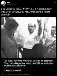 Mhp genel başkanı devlet bahçeli'den, 'bozkurt' işareti yapan chp lideri kemal kılıçdaroğlu'na çok sert tepki geldi. Ataturk Un Bozkurt Isareti Yaptigi Sanilan Fotograf Malumatfurus