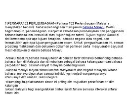 Bahasa rasmi yang terunggul dan tidak lagi. Kedudukan Dan Taraf Bahasa Melayu Era Selepas Merdeka