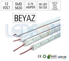12v Kasali Smd5630 Beyaz Cubuk Bar Led 50cm Ledfon