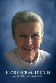 Florence "Flo" Dupuis Obituary