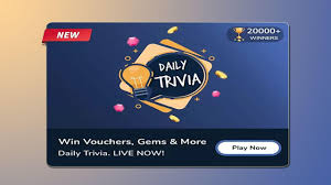 (adsbygoogle = window.adsbygoogle || ).push({}); Flipkart Daily Trivia Quiz Answers August 16 2020 Answer And Get A Chance To Win Gems Vouchers