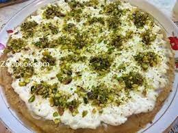 أفضل طريقة لعمل المدلوقة الشامية على أصولها معكم الشيف المميزة ساهرة دباس حلو شامي اسمها كنافة مدلوقة طريقة breakfast cake recipes syrian food desert recipes