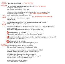 If you leave it at single spacing, it involves. 9 Essential Poetry Manuscript Format Tips To Get Published Writers Com