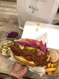 Maybe you would like to learn more about one of these? Fried Chicken Sandwich Medium Spice From Pretty Bird In Salt Lake City In My Top 10 Of Fried Chix Sandwiches Over The Years Friedchickensandwich