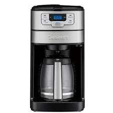 The hamilton beach 49980a is a solid choice for a dual coffee maker. Cuisinart 12 Cup Automaticgrind Brew Coffee Maker Stainless Steel Dgb 400tg Target