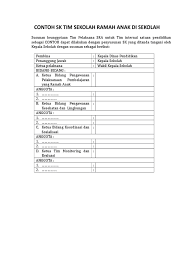 Surat keputusan sekolah ramah anak. Contoh Sk Sekolah Ramah Anak Masnurul