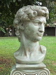 Figur Statue appearance Büste David von