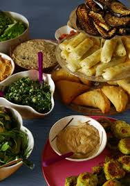 Mezze Libanais Et Vegetarien Clea Cuisine Repas Libanais Cuisine Libanaise Cuisine Orientale
