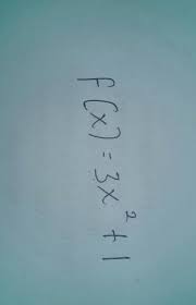 Check spelling or type a new query. Tentukan Turunan Pertama Dari Fungsi Aljabar F X 3x Brainly Co Id