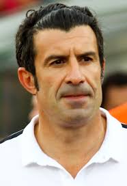 Fc internazionale* nov 4, 1972 in almada, portugal. Luis Figo Wikipedia