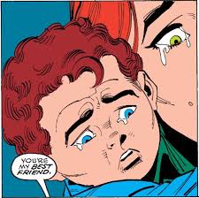 Harry in “Shadow of the Green Goblin #4”