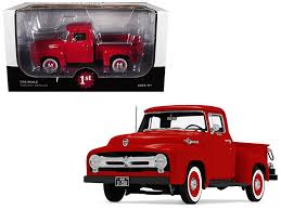Image result for Red 1956 Truck