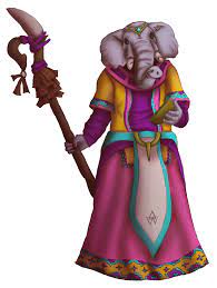 Art Oc Vosnu My Loxodon Wizard Dnd No, no, not elephants, the man leaned in low, the loxodons, i seen 'em with me own eye.. art oc vosnu my loxodon wizard dnd