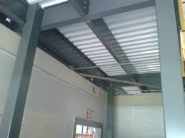But again with maintenance this is an easy job. Mezzanine Deck Types Corrugated Roof Deck With Resindek A Mezz Blog