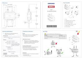 We found 1 manuals for free downloads: Simrad Psi 1 Installation Guide Manualzz