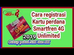 We did not find results for: Cara Registrasi Kartu Perdana Smartfren 4g Gsm Unlimited 2019 Youtube