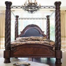 North Shore Canopy Bed North Shore Bedroom Set Ashley Bedroom Furniture Sets Ashley Furniture Bedroom