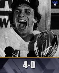 Joe Montana is the GOAT of the NFL