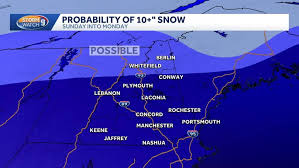 Heavy snow expected Sunday night into Monday in New Hampshire after dangerous cold Saturday