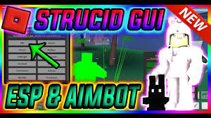 New aimbot + esp script! New Script Strucid Gui Aimbot Esp Chams God Mode Recoil Fire Rate Infinite Ammo More Youtube