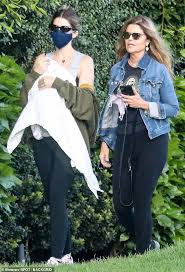 But just what is their newborn baby called. Katherine Schwarzenegger Cradles One Month Old Baby Lyla During A Stroll With Mom Maria Shriver Daily Mail Online