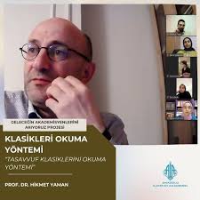✨ Geleceğin Akademisyenlerini Arıyoruz Projesi 2023-2024 eğitim yılı  programı içerisinde yer alan “Klasikleri Okuma Yöntemi” ders serisinin  üçüncü ve son serüveni olan “İslami İlimlerin Klasikleri” ders serisinin  sekizincisi gerçekleştirildi. Prof. Dr ...