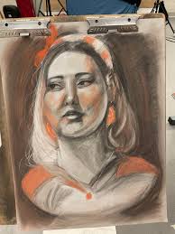 “Jamie,” Me, Conte Crayon