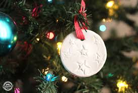 scented homemade clay ornaments