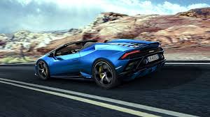 View Photos Of The Lamborghini Huracan Evo Rear Wheel Drive Spyder In 2020 Lamborghini Huracan Lamborghini Rear Wheel Drive