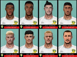 / your #1 source for predictionsnewstradingcontentgerman fifa news: Ultigamerz Pes 6 Leeds United Facepack 2020 21