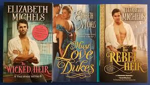 3 Hot ELIZABETH MICHELS Historical Romance Books SPARE HEIRS Series WICKED  Rebel | eBay