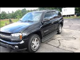 2003 Chevrolet Trailblazer Lt Start Up Engine In Depth Tour Youtube