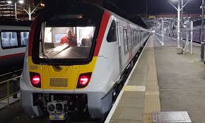A total of 1,594,486 anglias were produced. First Of Greater Anglia S New Electric Trains Completes Test Run