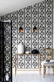 Black And White Wallpaper Interior Design Louisa Grey Desire To Inspire Desiretoinspire Net Black And White Decor Interior Decor