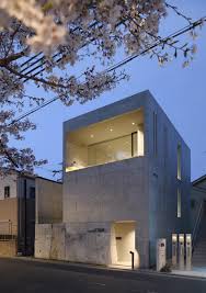 Japanese Architect Go Fujita Designs A Concrete Live Work Space For Himself Japanese Architect Architecture Minimalist Architecture