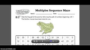 At certain times, giving them the exercises along with the given answers is also good to check the children's curiosity towards certain. Worksheet Works Youtube